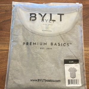 XL BYLT wide neck lux Premium Basics brand new, never worn, never opened.